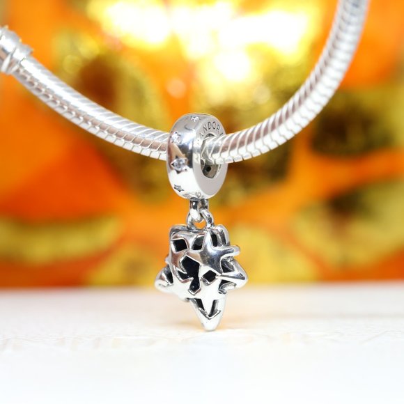 PANDORA Celestial Galaxy Star Murano Charm 792368C01 - Picture 4 of 5